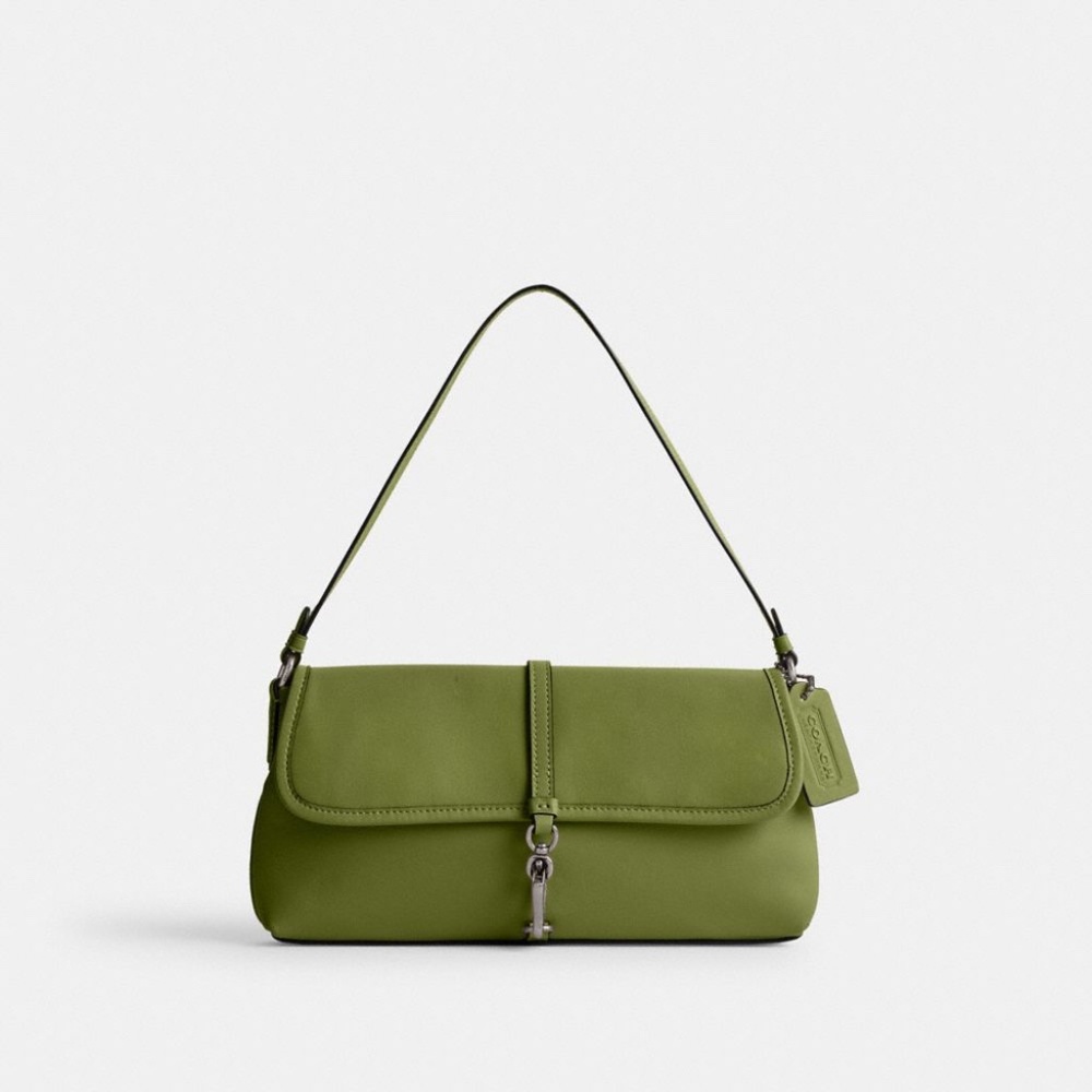 Coach Hamptons Bag Dark lime